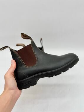 Blundstone Classic 500 Brown Leather Pull-On Chelsea Boots Women’s Size 6.5